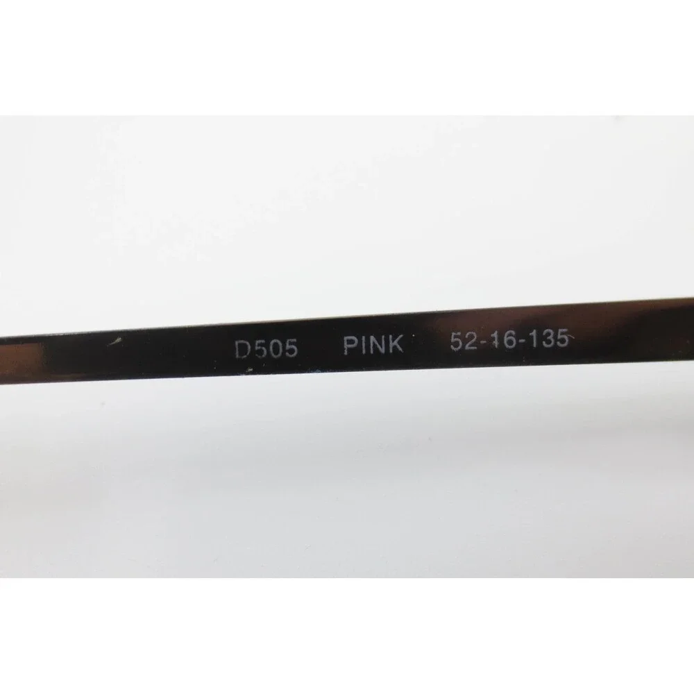 Lucky Brand D505 Pink Cat Eye Eyeglasses Frames 52-16-135 Womens Classic Glasses
